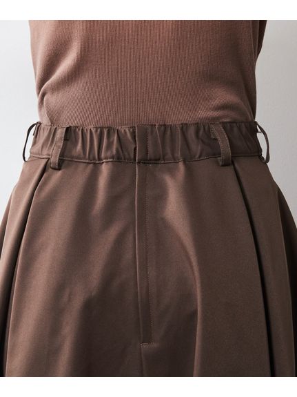 大きいサイズ フレアバルーンスカート（シックスタイル）（ロング丈・マキシ丈スカート）CHIC STYLE（シックスタイル）  14
