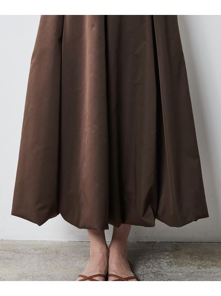 大きいサイズ フレアバルーンスカート（シックスタイル）（ロング丈・マキシ丈スカート）CHIC STYLE（シックスタイル）  17