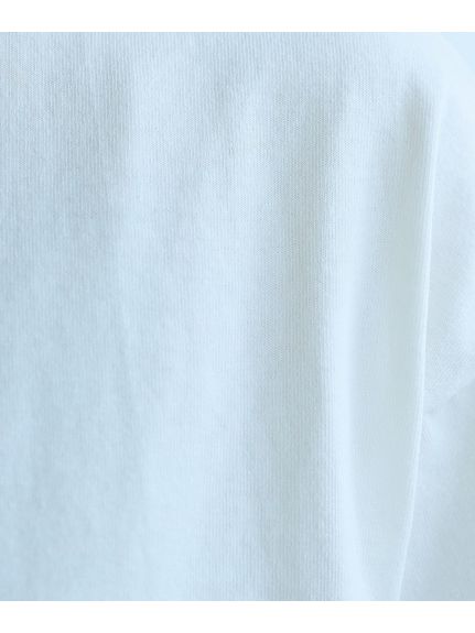 高身長　綿100％箔プリントオーバーサイズＴシャツ（トールサイズ）Essenave（Tシャツ）slattgir（スラットジール）  19