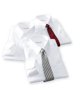 抗菌防臭・形態安定長袖ワイシャツ3枚組（レギュラーカラー）