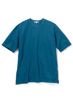 吸汗速乾オーバーサイズ5分袖Tシャツ（UVカット）