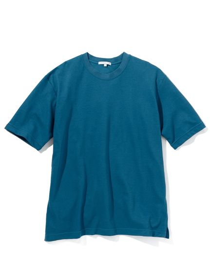 吸汗速乾オーバーサイズ5分袖Tシャツ（UVカット）（メンズトップス）MEGASQUARE(Nissen)（アリノマフォーメン）  01