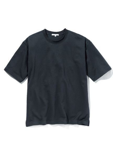 吸汗速乾オーバーサイズ5分袖Tシャツ（UVカット）（メンズトップス）MEGASQUARE(Nissen)（アリノマフォーメン）  02