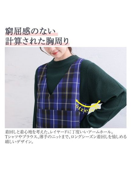 Rinマーメイドフレアジャンパースカート / 大きいサイズ Rin（ジャンパースカート）Rin（リン）  09
