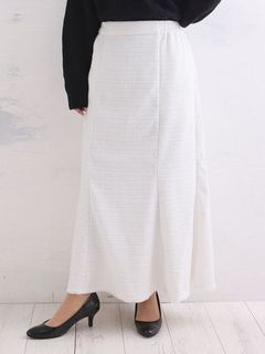Rin ツイードマーメイドスカート / 大きいサイズ Rin