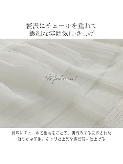 Rin シアーティアードカットソートップス / 大きいサイズ Rin（カットソー・プルオーバー）Rin（リン）  14
