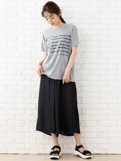 【22夏新作】FONTLAB USAロゴTシャツ / 大きいサイズ サブストリート