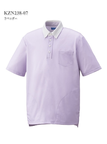 ニットシャツ／大きいサイズ ナース 白衣 カゼン（ナースウェア（チュニック・エプロン・予防衣））KAZEN（カゼン）  05