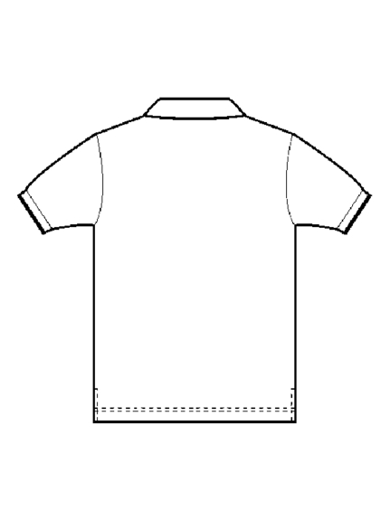ポロシャツ半袖／大きいサイズ ナース 白衣 カゼン（ナースウェア（チュニック・エプロン・予防衣））KAZEN（カゼン）  02