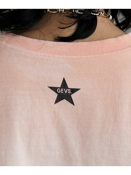 大きいサイズ 綿100％段染Tシャツ（GEVS.）（Tシャツ）GEVS（ジェイヴィス）  26
