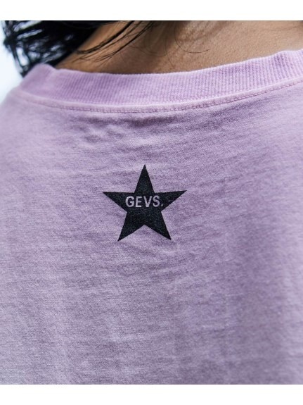 大きいサイズ 綿100％段染Tシャツ（GEVS.）（Tシャツ）GEVS（ジェイヴィス）  31