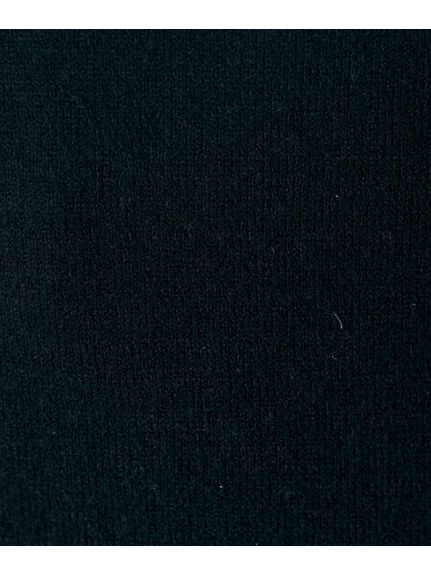 大きいサイズ 付け襟ニットトップス（marun）（ニット・セーター）marun（マルン）  15