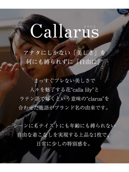 【大きいサイズ】【結婚式・パーティー・オケージョンドレス】＜Callarus＞バックリボンレースワンピースドレス（パーティドレス・ワンピース）Callarus（カラルス）  02