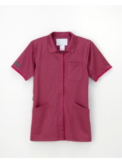 ナガイレーベン　JM3147　ニットシャツ（男女兼用）