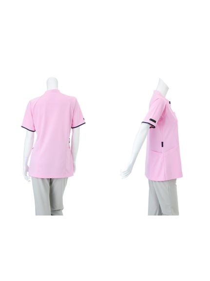 ナガイレーベン　CX3152　ニットシャツ（男女兼用）（ナースウェア（チュニック・エプロン・予防衣））NAGAILEBEN（ナガイレーベン）  03