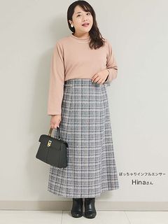 【新着】ツイード ロングスカート