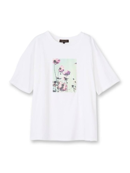 【UVカット/接触冷感/洗える】LEVENTロゴTシャツ（Tシャツ）Reflect（リフレクト）  01