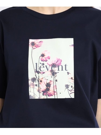 【UVカット/接触冷感/洗える】LEVENTロゴTシャツ（Tシャツ）Reflect（リフレクト）  12