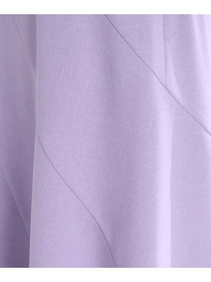 【WEB限定カラーあり/接触冷感/洗える】フィッシュテールマーメードスカート（ひざ丈スカート）Reflect（リフレクト）  17