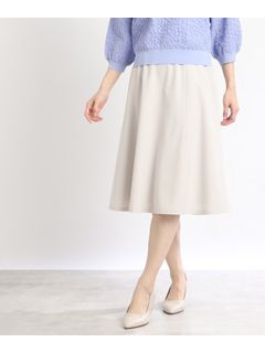 【春SALE/手洗い／セットアップ可能】キレイめフレアスカート
