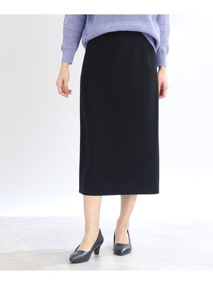 【春SALE/手洗い可】タイトシルエットスカート（ひざ丈スカート）Reflect（リフレクト）  09
