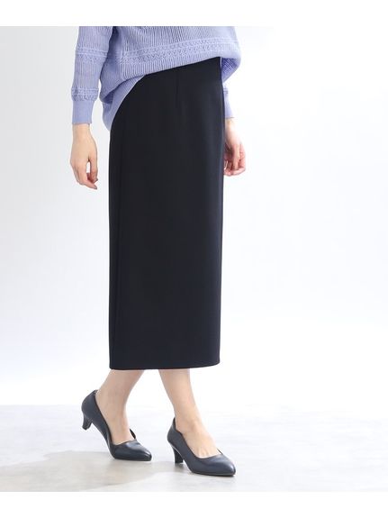 【春SALE/手洗い可】タイトシルエットスカート（ひざ丈スカート）Reflect（リフレクト）  10