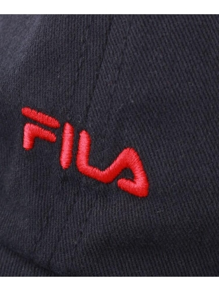 【FILA】ロゴキャップ（帽子）SHOO･LA･RUE(Ladies)（シューラルー）  06