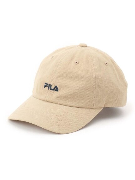 【FILA】ロゴキャップ（帽子）SHOO･LA･RUE(Ladies)（シューラルー）  02