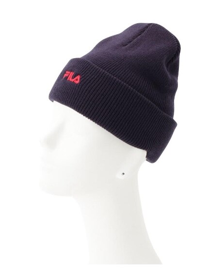 【FILA】ロゴニット帽（帽子）SHOO･LA･RUE(Ladies)（シューラルー）  05