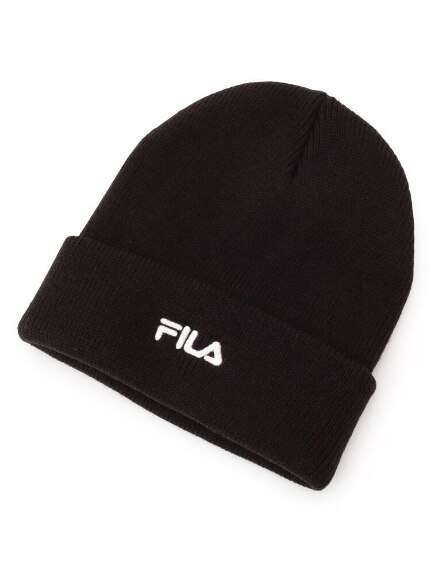 【FILA】ロゴニット帽（帽子）SHOO･LA･RUE(Ladies)（シューラルー）  02