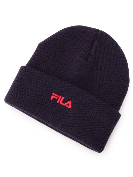 【FILA】ロゴニット帽（帽子）SHOO･LA･RUE(Ladies)（シューラルー）  03