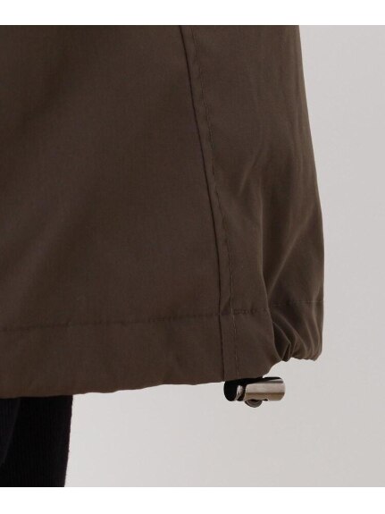 【M-3L/撥水】中綿キルトジャケット付き３WAYマウンテンパーカー（ダッフルコート）SHOO･LA･RUE(Ladies)（シューラルー）  06