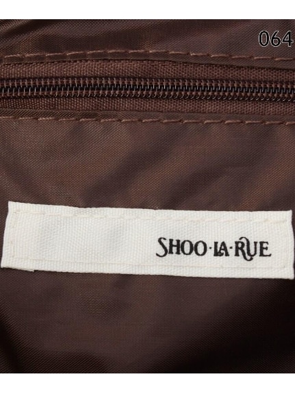 長財布収納ポケット付きショルダー（ショルダーバッグ）SHOO･LA･RUE(Ladies)（シューラルー）  11
