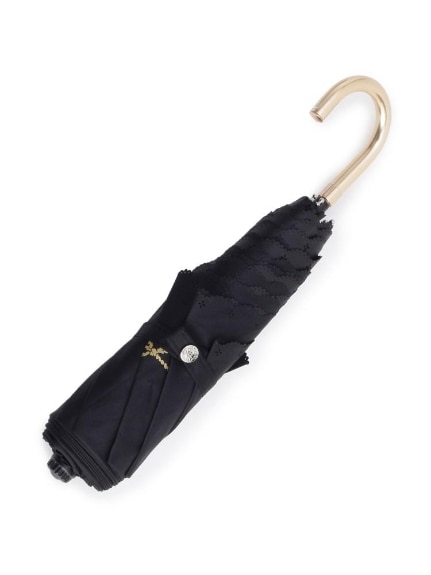 【晴雨兼用】スカラップパンチング折りたたみ傘（レイングッズ）SHOO･LA･RUE(Ladies)（シューラルー）  03