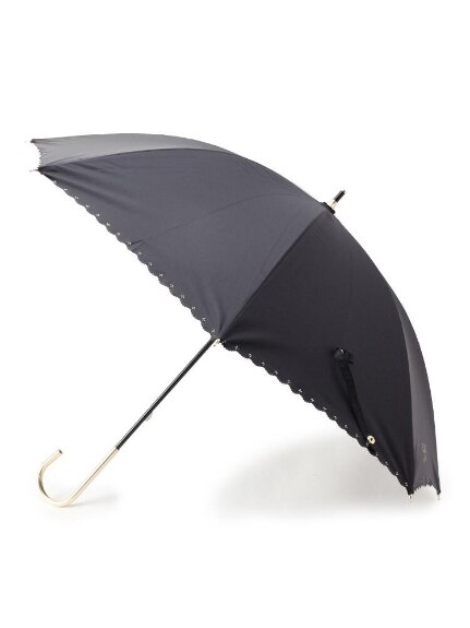 遮光リボン晴雨兼用傘（長傘）（レイングッズ）SHOO･LA･RUE(Ladies)（シューラルー）  01