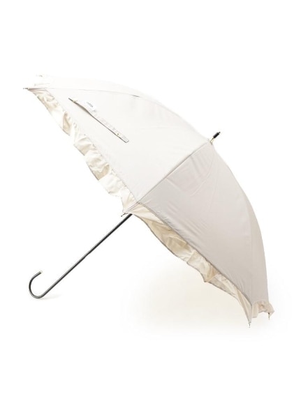 遮光遮熱フリルクラシック晴雨兼用傘（長傘）（レイングッズ）SHOO･LA･RUE(Ladies)（シューラルー）  02
