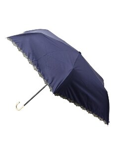 【晴雨兼用】フロ－ラルスカラップミニ傘