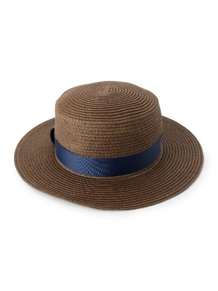 ◆ペーパー混カンカン帽（帽子）SHOO･LA･RUE(Ladies)（シューラルー）  02