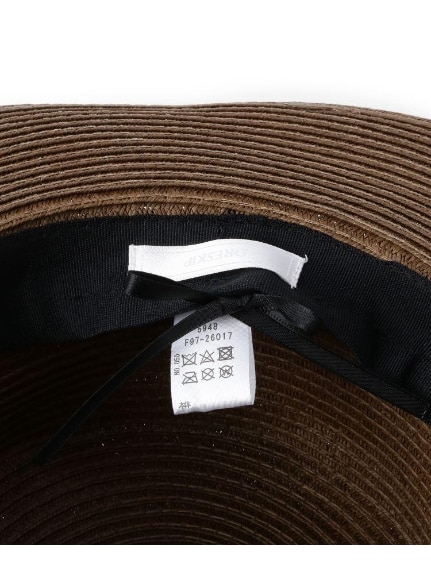 ◆ペーパー混カンカン帽（帽子）SHOO･LA･RUE(Ladies)（シューラルー）  05