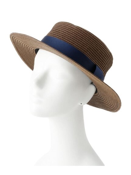 ◆ペーパー混カンカン帽（帽子）SHOO･LA･RUE(Ladies)（シューラルー）  07