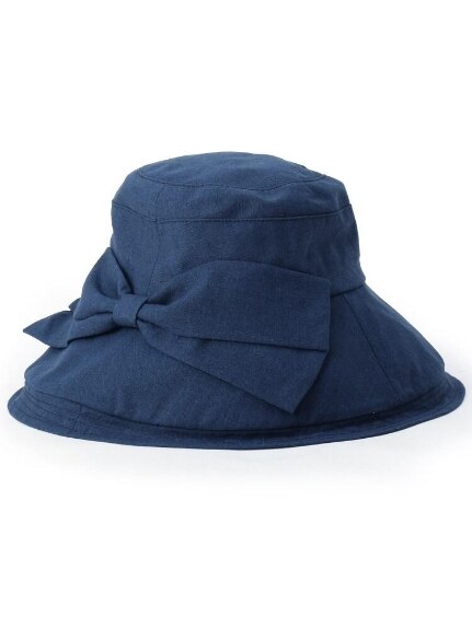 【UV・接触冷感・洗濯可能・サイズ調整可能】リボンセーラーハット（帽子）SHOO･LA･RUE(Ladies)（シューラルー）  05