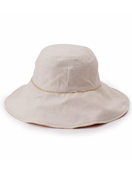 【UV・リバーシブル・サイズ調整可能】リーフハット（帽子）SHOO･LA･RUE(Ladies)（シューラルー）  02