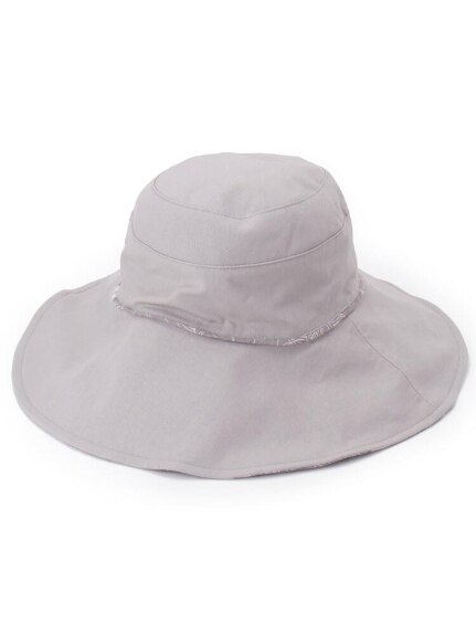 【UV・リバーシブル・サイズ調整可能】リーフハット（帽子）SHOO･LA･RUE(Ladies)（シューラルー）  01