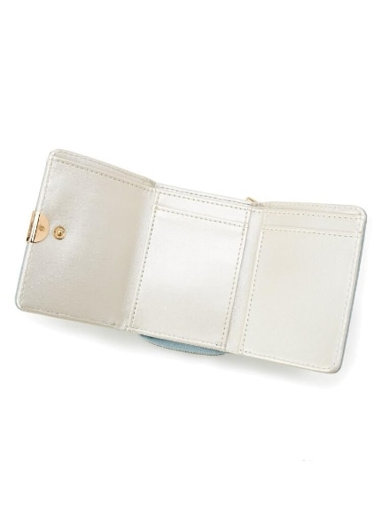 ◆半円三つ折りミニ財布（財布・ケース）SHOO･LA･RUE(Ladies)（シューラルー）  04
