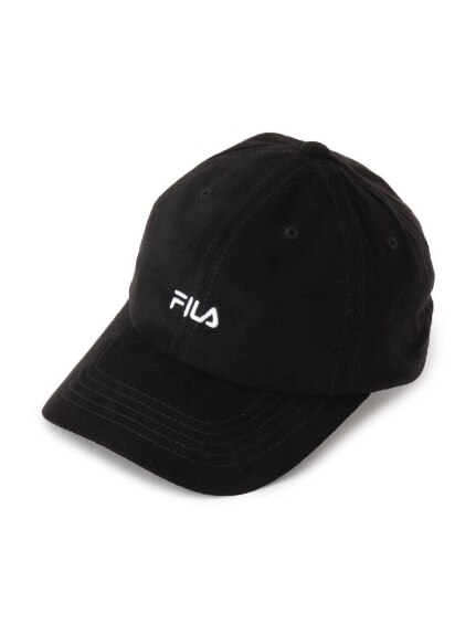 【FILA】ミニロゴCAP（帽子）SHOO･LA･RUE(Ladies)（シューラルー）  01
