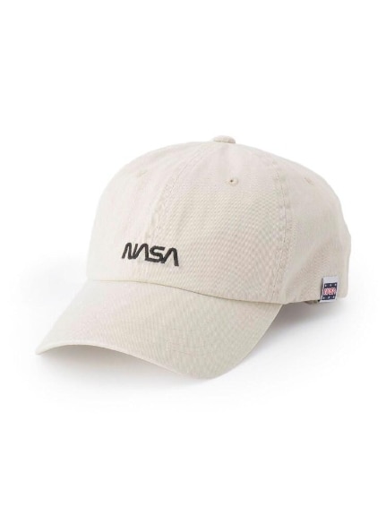 【限定デザイン/数量限定】NASA洗いデニムキャップ（帽子）SHOO･LA･RUE(Ladies)（シューラルー）  01