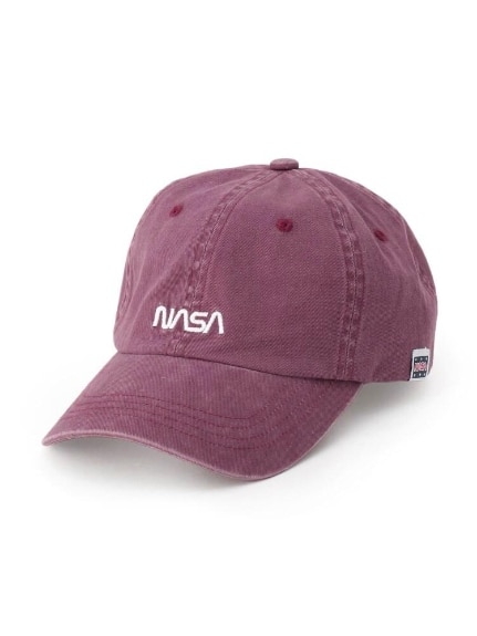 【限定デザイン/数量限定】NASA洗いデニムキャップ（帽子）SHOO･LA･RUE(Ladies)（シューラルー）  03