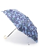 ボタニカル柄晴雨兼用折り畳み傘
