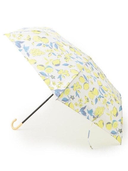 ボタニカル柄晴雨兼用折り畳み傘（レイングッズ）SHOO･LA･RUE(Ladies)（シューラルー）  01
