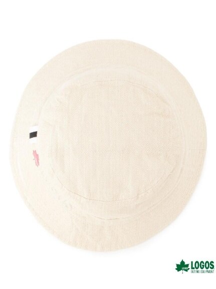 LOGOS ロゴ刺しゅうバケットハット（帽子）SHOO･LA･RUE(Ladies)（シューラルー）  03